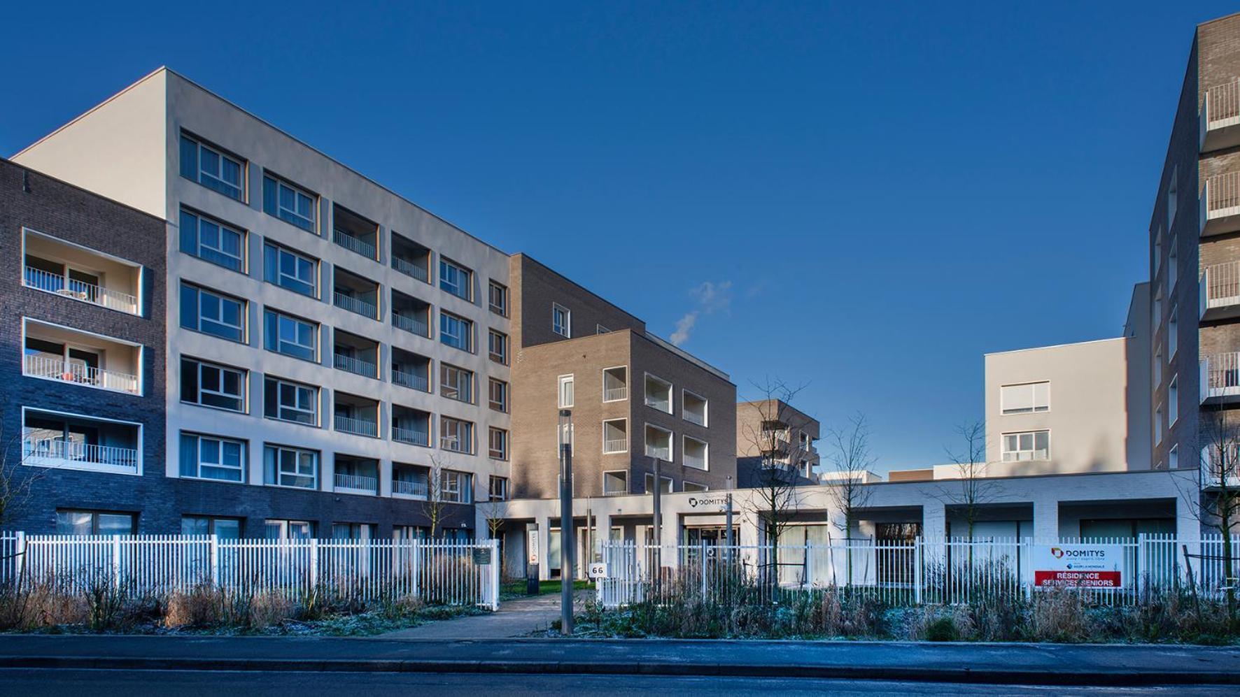 Residence Services Seniors Domitys - Villa Ulma Лилль Экстерьер фото